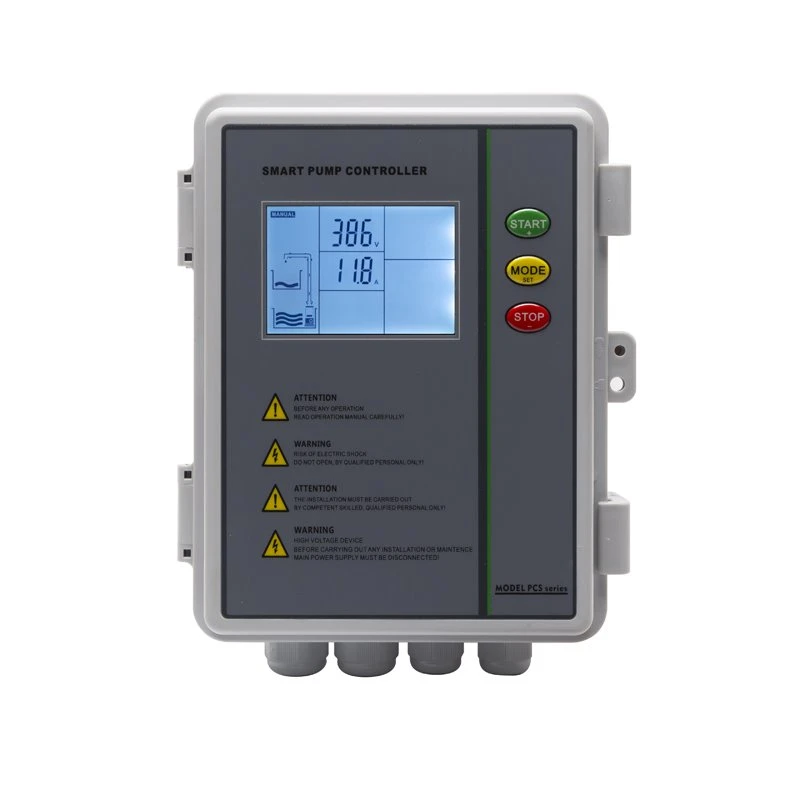 3-faset pumpekontrolpanel