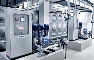 Tank Water Feed Control