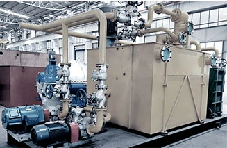 Tank Water Feed Control