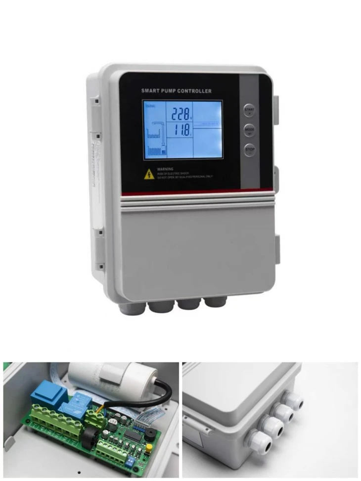 Enkelt-faset 0,37-2,2kw intelligent enkeltpumpecontroller