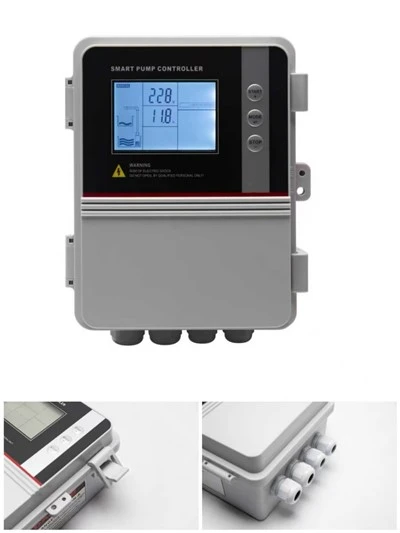 3-faset 4kw dykpumpe kontrolpanel